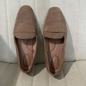 Brown flats. Old navy. Size 9
